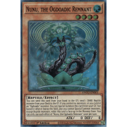 ANGU-EN001 Nunu, the Ogdoadic Remnant Super Rare
