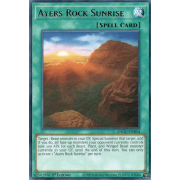 ANGU-EN054 Ayers Rock Sunrise Rare