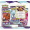 Pack 3 Boosters Pokémon Épée et Bouclier 6 - Version Évoli