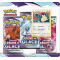 Pack 3 Boosters Pokémon Épée et Bouclier 6 - Version Ronflex