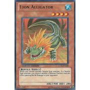 LC02-EN008 Lion Alligator Ultra Rare
