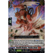 D-BT01/012EN Stealth Dragon, Tensha Stead Double Rare (RR)