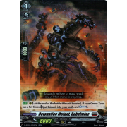 D-BT01/018EN Detonation Mutant, Bobalmine Double Rare (RR)