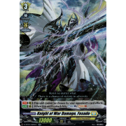 D-BT01/020EN Knight of War Damage, Fosado Double Rare (RR)