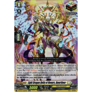 D-BT01/022EN Light Dragon Deity of Honors, Amartinoa Over Double Rare (ORR)