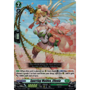 D-BT01/024EN Spurring Maiden, Ellenia Double Rare (RR)