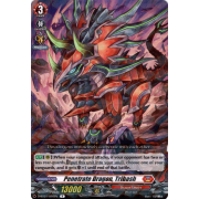 D-BT01/026EN Penetrate Dragon, Tribash Rare (R)