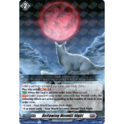 D-BT01/043EN Hollowing Moonlit Night Rare (R)