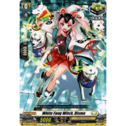 D-BT01/102EN White Fang Witch, Disma Common (C)