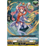 D-BT01/105EN Circuling Sorceress Common (C)