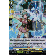 D-BT01/H32EN Pentagleam Sorceress Holo (H)