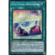 LIOV-FR056 Ticket Temporel Impressionnant Secret Rare