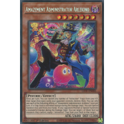 LIOV-EN006 Amazement Administrator Arlekino Secret Rare