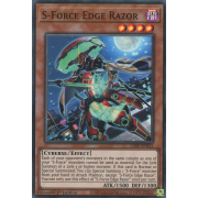 LIOV-EN015 S-Force Edge Razor Super Rare