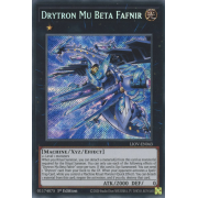 LIOV-EN043 Drytron Mu Beta Fafnir Secret Rare