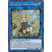 LIOV-EN049 Lyna the Light Charmer, Lustrous Super Rare