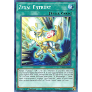 LIOV-EN052 Zexal Entrust Commune