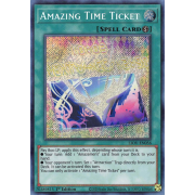 LIOV-EN056 Amazing Time Ticket Secret Rare