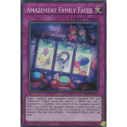 LIOV-EN070 Amazement Family Faces Super Rare