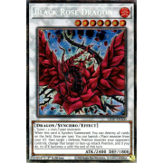 LIOV-EN100 Black Rose Dragon Starlight Rare