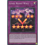 EGO1-EN005 Level Resist Wall Super Rare