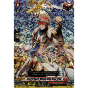 D-SS01/009EN Blaze Staff Monk, Cho Kuu Sha Triple Rare (RRR)