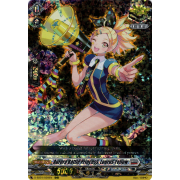 D-SS01/029EN Aurora Battle Princess, Lourus Yellow Triple Rare (RRR)