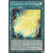 KICO-EN006 Thunderspeed Summon Super Rare