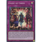 KICO-EN008 Court of Cards Super Rare
