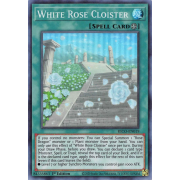 KICO-EN019 White Rose Cloister Super Rare