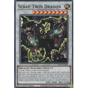 KICO-EN038 Scrap Twin Dragon Super Rare