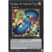 KICO-EN048 Number 49: Fortune Tune Super Rare