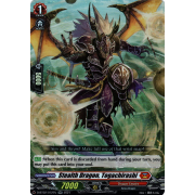 D-BT02/012EN Stealth Dragon, Togachirashi Double Rare (RR)