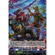 D-BT02/015EN Legio Wildmaster, Darius Double Rare (RR)