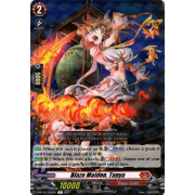 D-BT02/029EN Blaze Maiden, Tanya Rare (R)