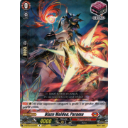 D-BT02/030EN Blaze Maiden, Parama Rare (R)