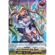 D-BT02/048EN Bard of Heavenly Song, Alpacc Rare (R)