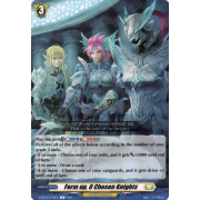 D-BT02/049EN Form Up, O Chosen Knights Rare (R)