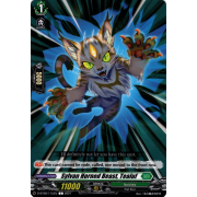 D-BT02/115EN Sylvan Horned Beast, Tealuf Common (C)