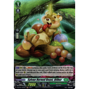 D-BT02/H49EN Sylvan Horned Beast, Bilber Holo (H)