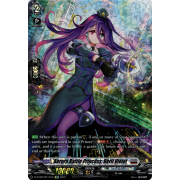 D-BT02/SP17EN Aurora Battle Princess, Derii Violet Special Parallel (SP)