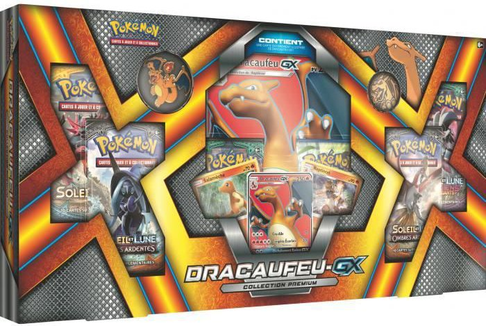 Coffret Dracaufeu GX