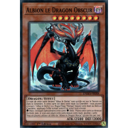 DAMA-FR008 Albion le Dragon Obscur Super Rare