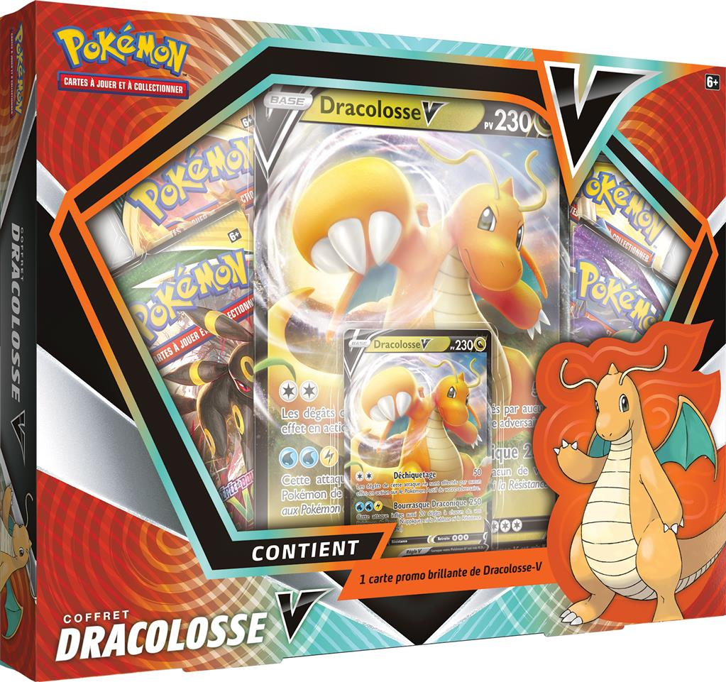 Coffret Dracolosse-V