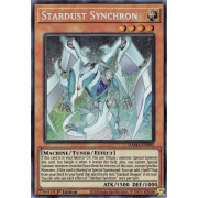 DAMA-EN002 Stardust Synchron Secret Rare