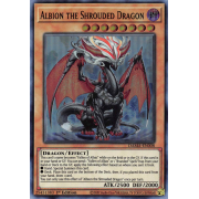 DAMA-EN008 Albion the Shrouded Dragon Super Rare