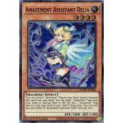 DAMA-EN020 Amazement Assistant Delia Super Rare