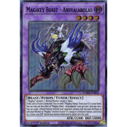 DAMA-EN036 Magikey Beast - Ansyalabolas Super Rare