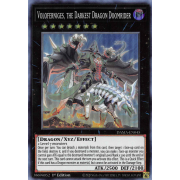 DAMA-EN045 Voloferniges, the Darkest Dragon Doomrider Super Rare