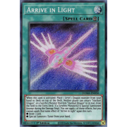 DAMA-EN050 Arrive in Light Secret Rare